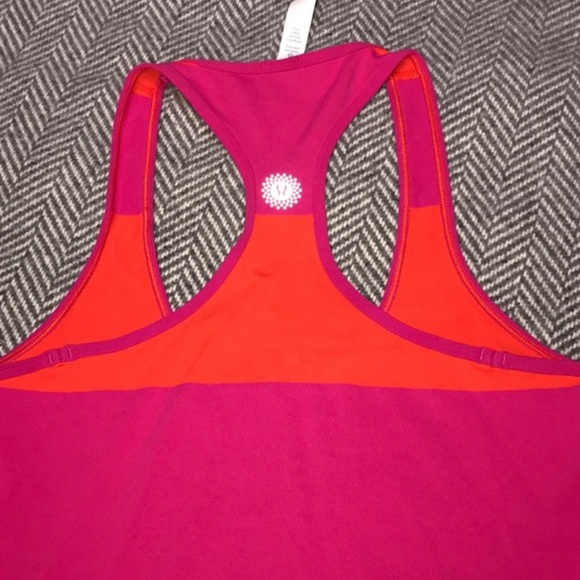 NWT LULULEMON COOL RACERBACK SEAWHEEZE BSJR/JWMG - Picture 2 of 3